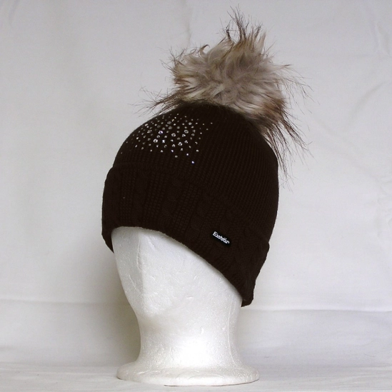Eisbär Lady Fine Lux Crystal dámská čepice se Swarovski elements