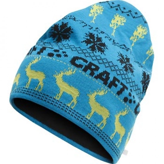 Craft Inge zimní čepice se vzorem