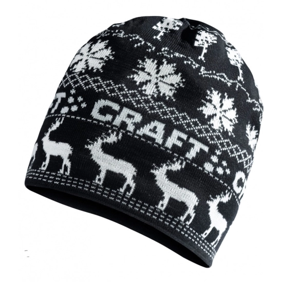 Craft Inge zimní čepice se vzorem