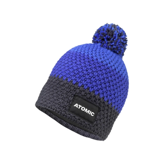 Atomic ALPS Kids Beanie Cobalt blue/electric blue dětská čepice