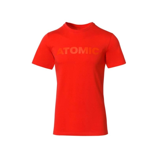 Atomic ALPS T-SHIRT Red tričko s krátkým rukávem