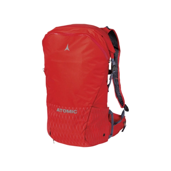 Atomic BACKLAND 30+ Bright red batoh na skialp