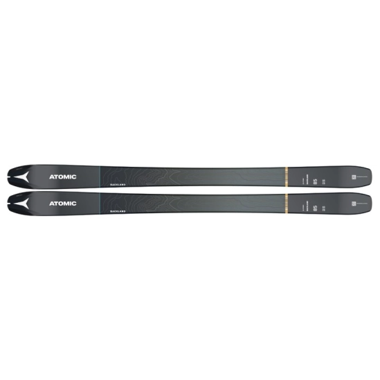 Atomic BACKLAND 85 + Skin 85/86 dark blue/blue backcountry lyže