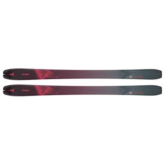 Atomic BACKLAND 88 W + Skin 88/89 touring lyže