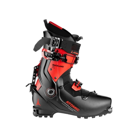 Atomic BACKLAND PRO Black/red skialpové boty