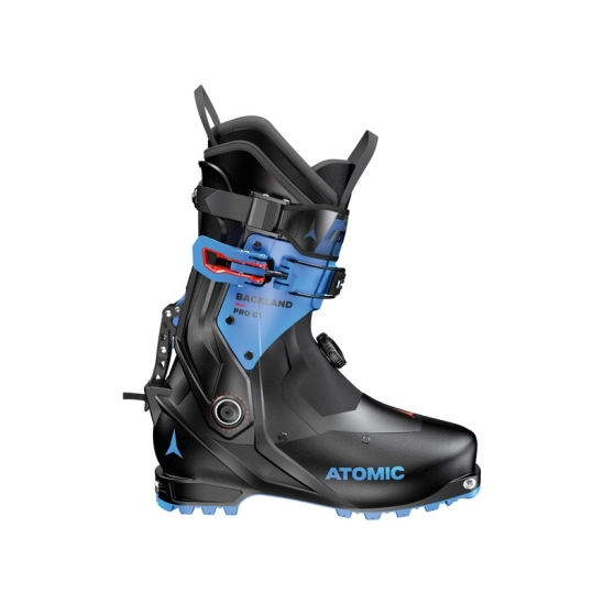 Atomic BACKLAND PRO Black/blue/white skialp boty