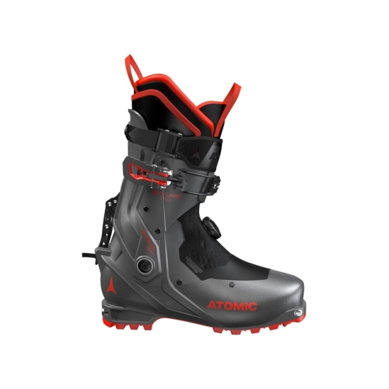 Atomic BACKLAND PRO Anthracite/red skialp boty