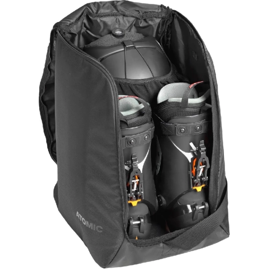 Atomic Boot+Helmet Bag Red taška na lyžařské boty a helmu