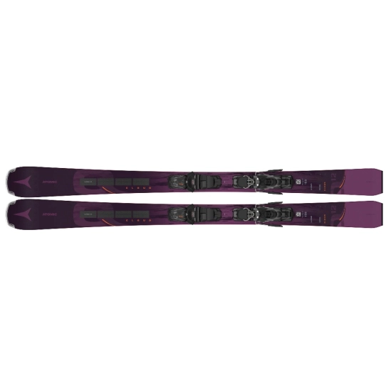 Atomic CLOUD Q12 Revoshock C + M 10 GW Berry dámské lyže