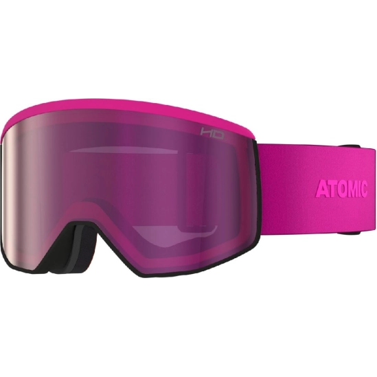 Atomic FOUR PRO M HD Pink lyžařské brýle
