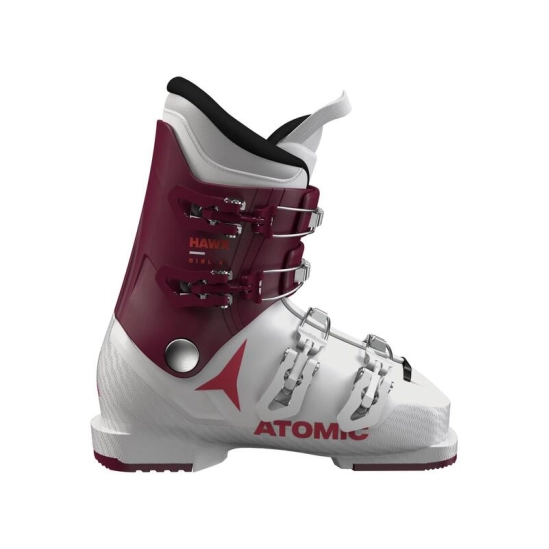 Atomic HAWX GIRL 4 White/berry dětské lyžařské boty