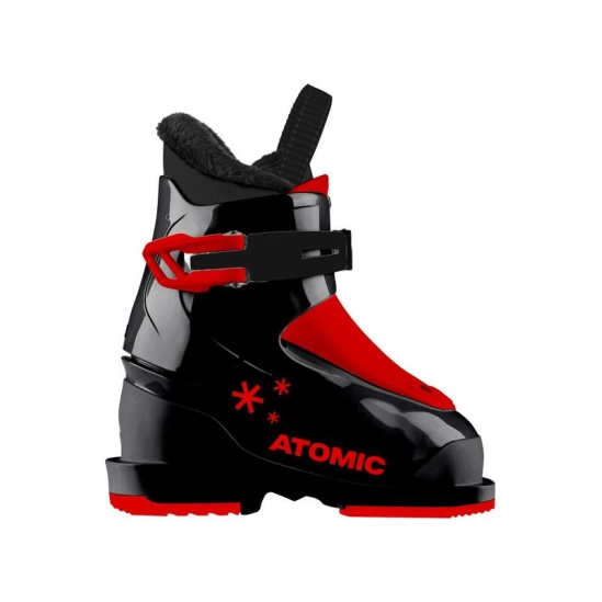 Atomic HAWX Kids 1 Black/red dětské lyžařské boty