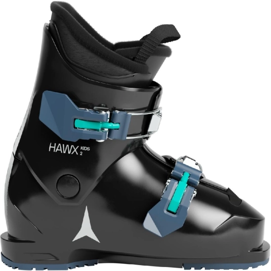 Atomic HAWX Kids 2 Black/Teal dětské lyžařské boty