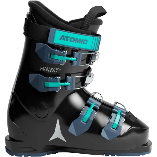 Atomic HAWX Kids 4 Black/Teal dětské lyžařské boty