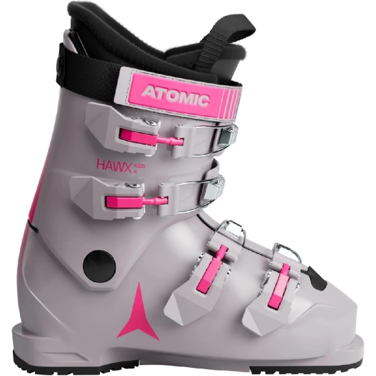 Atomic HAWX Kids 4 Dust/Pink dětské lyžařské boty