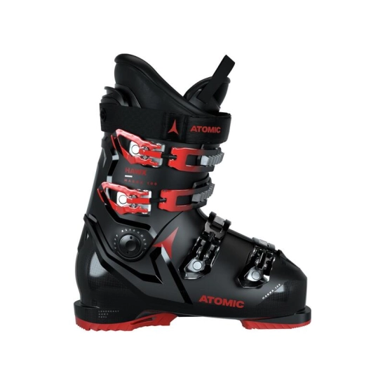 Atomic HAWX MAGNA 100 black/red lyžařské boty