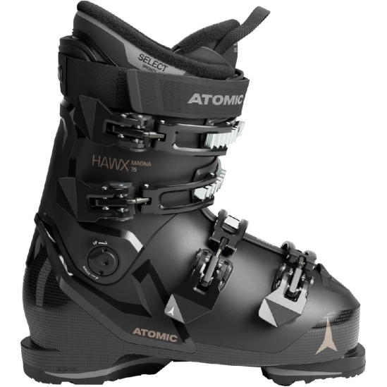 Atomic Hawx Magna 75 W black/gold dámské lyžařské boty