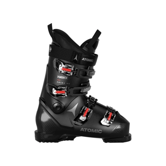 Atomic HAWX PRIME 90 black/red/silver lyžařské boty