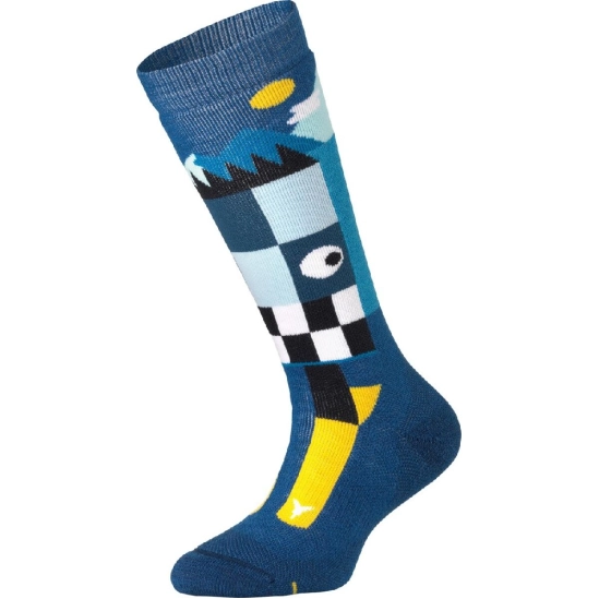Atomic Junior Ski Sock Ocean