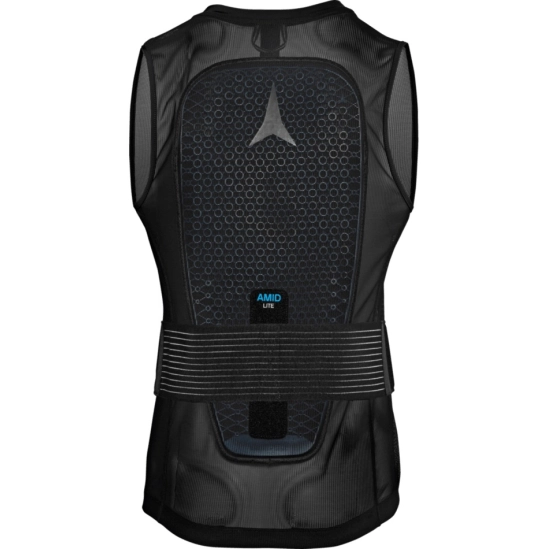 Atomic Live Shield Amid Lite Vest black chránič páteře