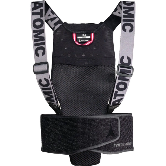Atomic LIVE SHIELD JR Black dětský chránič páteře