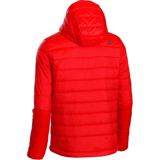 Atomic Revent Primaloft Midlayer Red pánská bunda