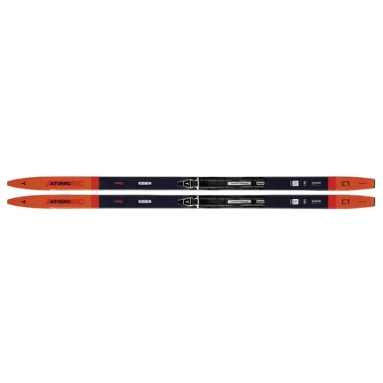 Atomic PRO C1 SKINTEC JR + prolink ACS JR  Red/black běžky s vázáním