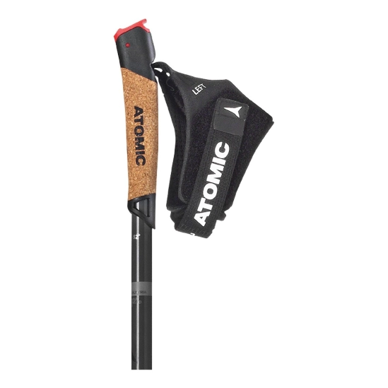 Atomic PRO CARBON QRS black/grey běžk.hůlky