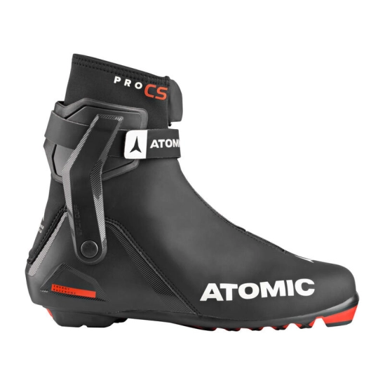 Atomic PRO CS Black/red boty na běžky