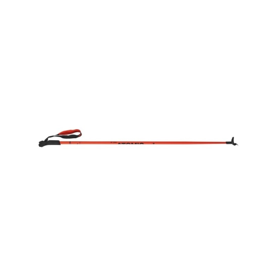 Atomic PRO JR red/black běžkařské hůlky