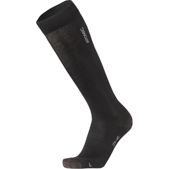 Atomic PRO Ski Sock Black lyžařské podkolenky