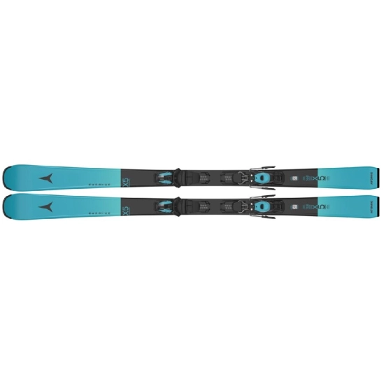 Atomic Redster X5 Teal + M 10 GW lyžařský set