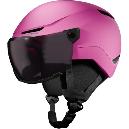 Atomic REVENT Visor JR Pink lyžařská helma
