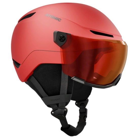 Atomic REVENT Visor JR Red dětská helma