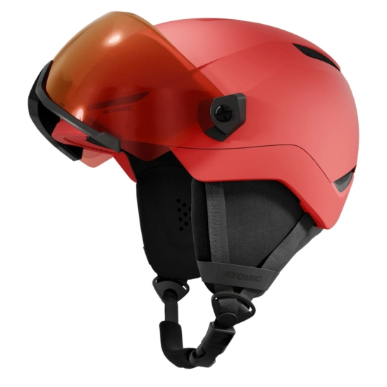 Atomic REVENT Visor JR Red dětská helma