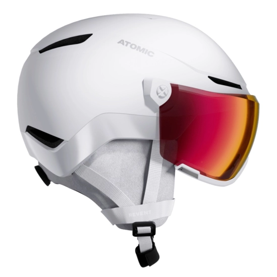 Atomic Revent Visor Photo White heather lyžařská helma