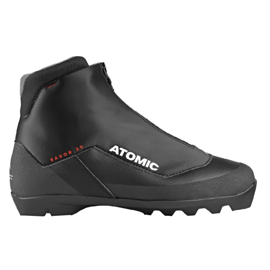 Atomic Savor 25 Black/red boty na běžky