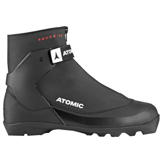 Atomic Savor 35 Black/red boty na běžky