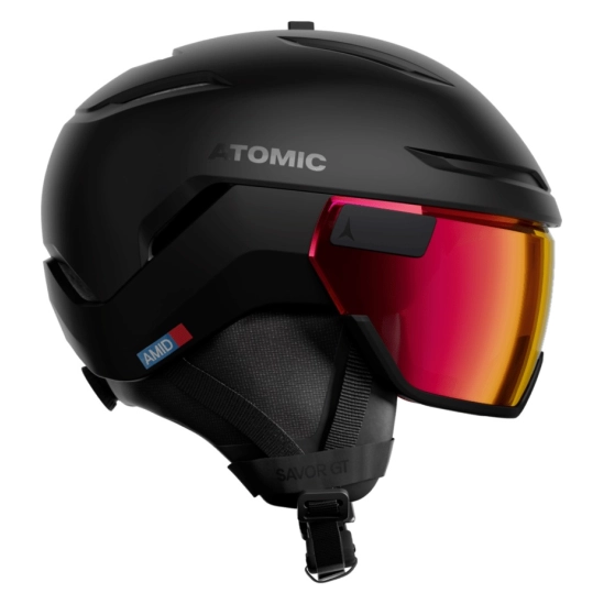 Atomic SAVOR GT AMID Visor Photo Black helma