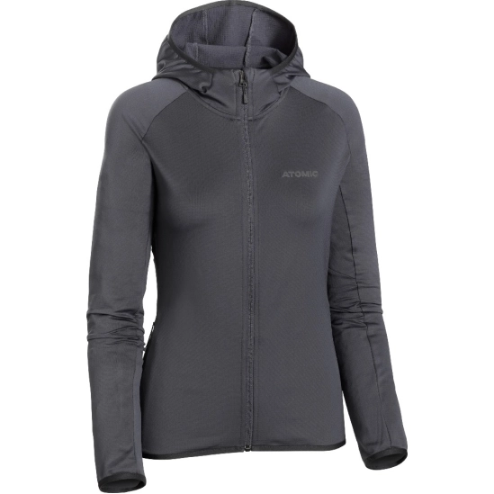 Atomic W Revent Fleece Hoodie Antracite dámská mikina