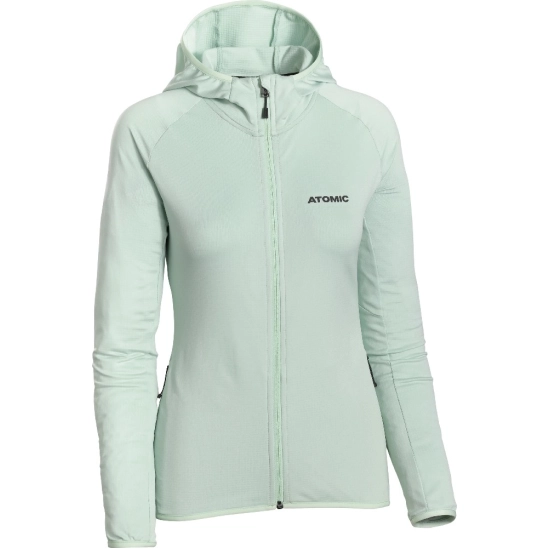 Atomic W Revent Fleece Hoodie Mint dámská mikina