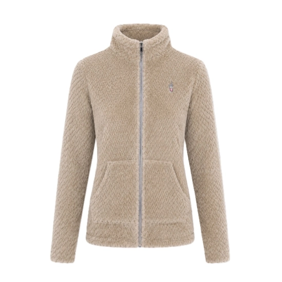 Aulp BECCO Sepia Fleece Jacket dámská mikina
