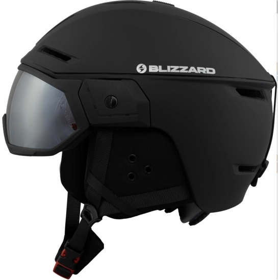 Blizzard EDGE VISOR black matt lyžařská helma