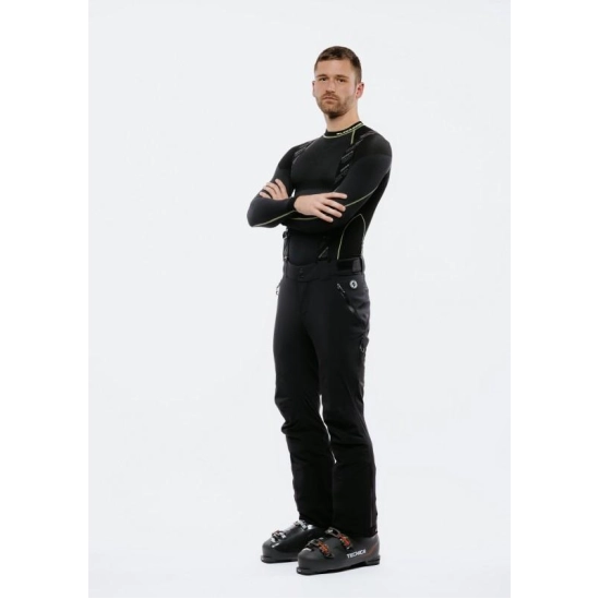 Blizzard Lofer Ski pants Black pánské lyžařské kalhoty