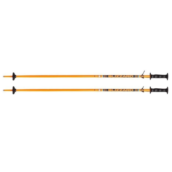 Blizzard Race Junior ski poles orange/black lyžařské hůlky