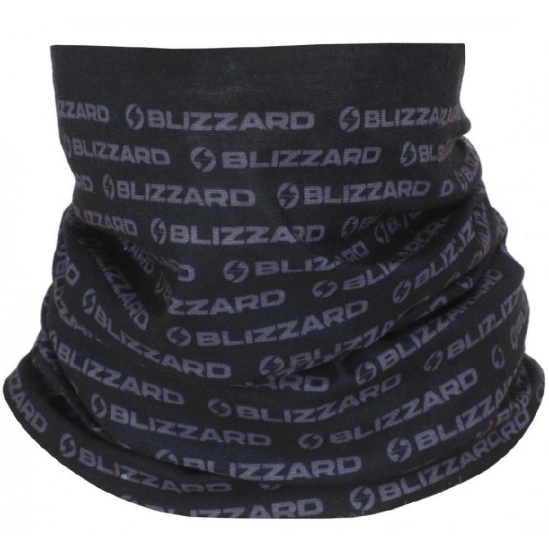 Blizzard Tube black multifunkční nákrčník
