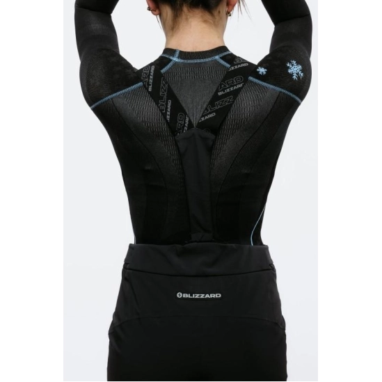 Blizzard W2W Sappada Ski Pants Black dámské lyžařské kalhoty
