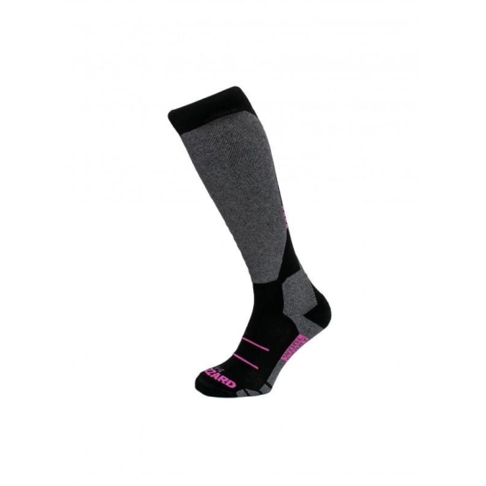 Blizzard Wool Sport Junior ski socks black/pink