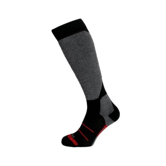 Blizzard Wool Sport Junior ski socks black/red