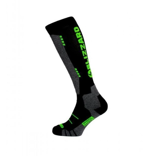 Blizzard Wool Sport ski socks black/green
